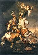 Jerzy Siemiginowski-Eleuter John III Sobieski at the Battle of Vienna.